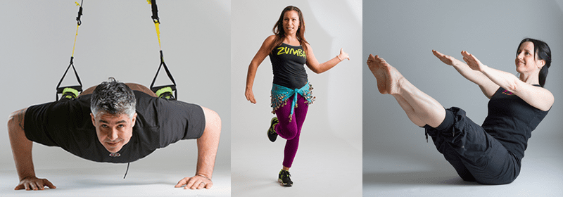 specialty fitness- using trx, zumba, and pilates