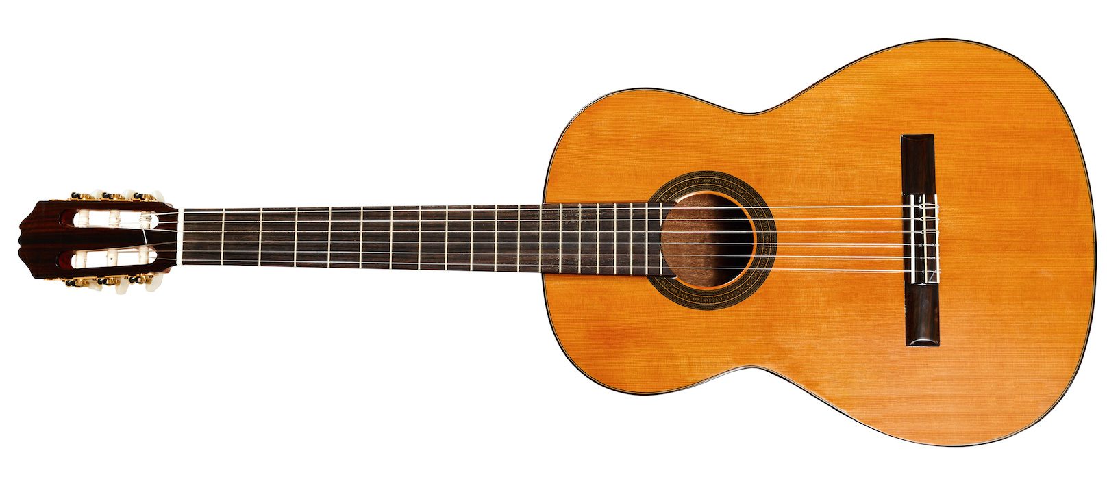 Full View Of Spanish Acoustic Guitar Dovercourt Recreation