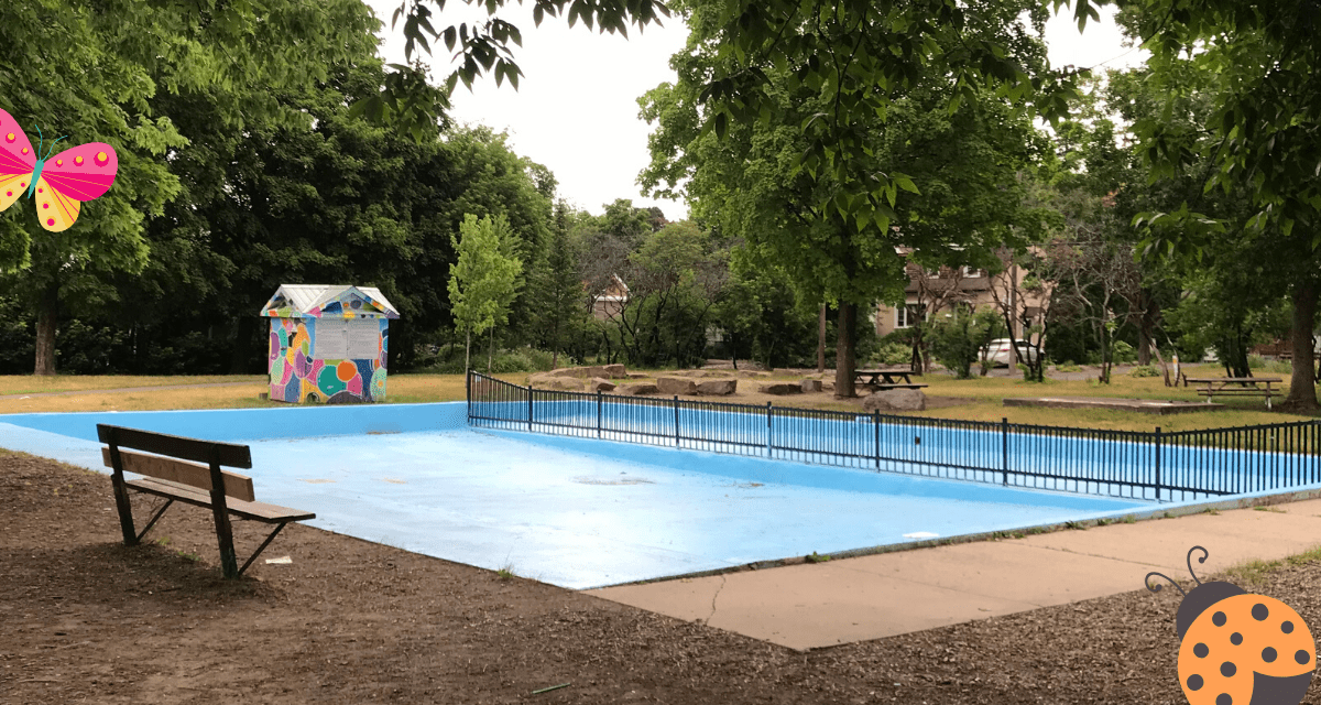 Dovercourt Recreation Wading Pool